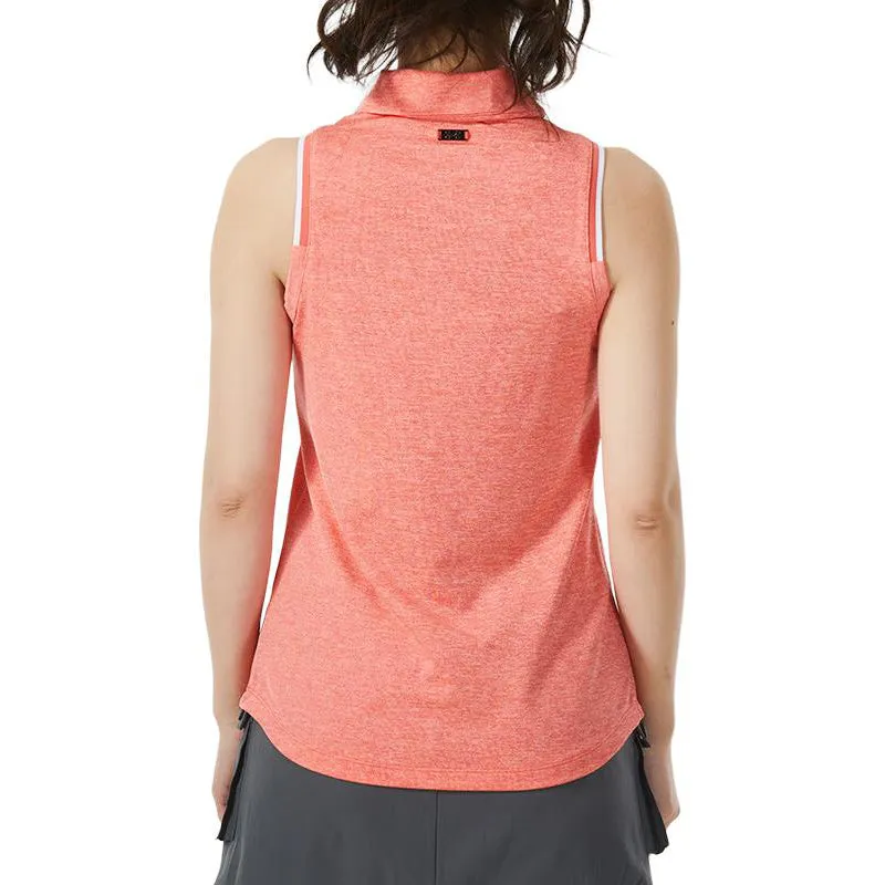 (WMNS) Under Armour Zinger Point Sleeveless Polo Shirt 'Pink' 1370138-872 sold by KicksCrew product image thumbnail 4