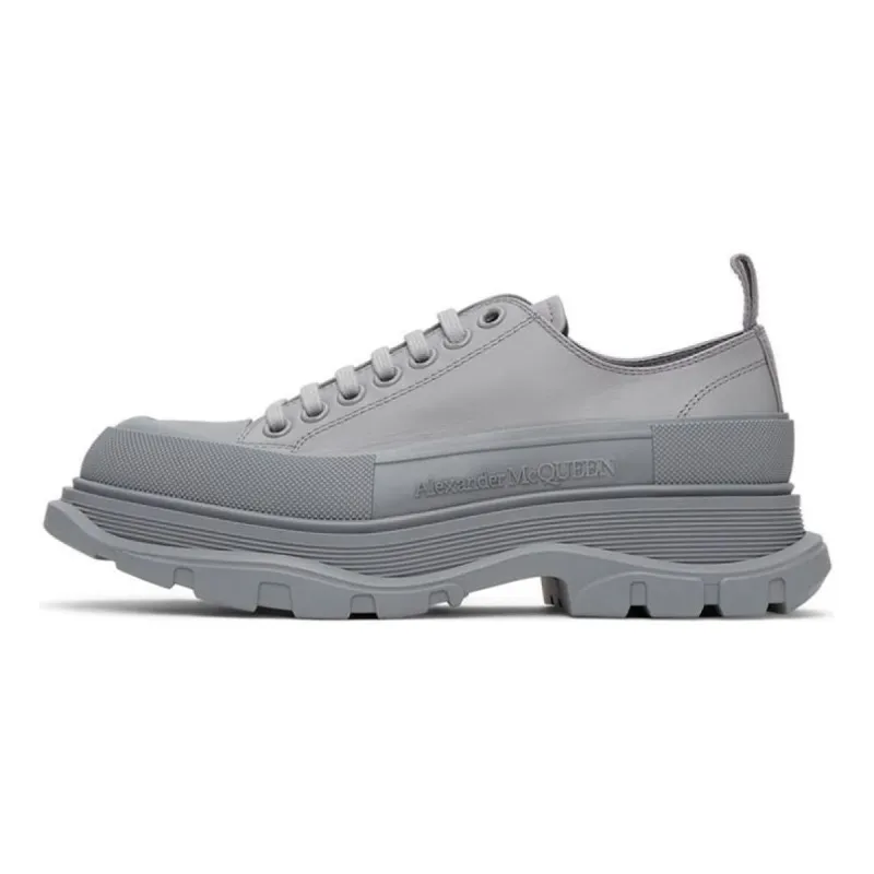 Alexander McQueen Tread Slick Low Top Sneaker 'Grey' 627225WIB811911 sold by KicksCrew
