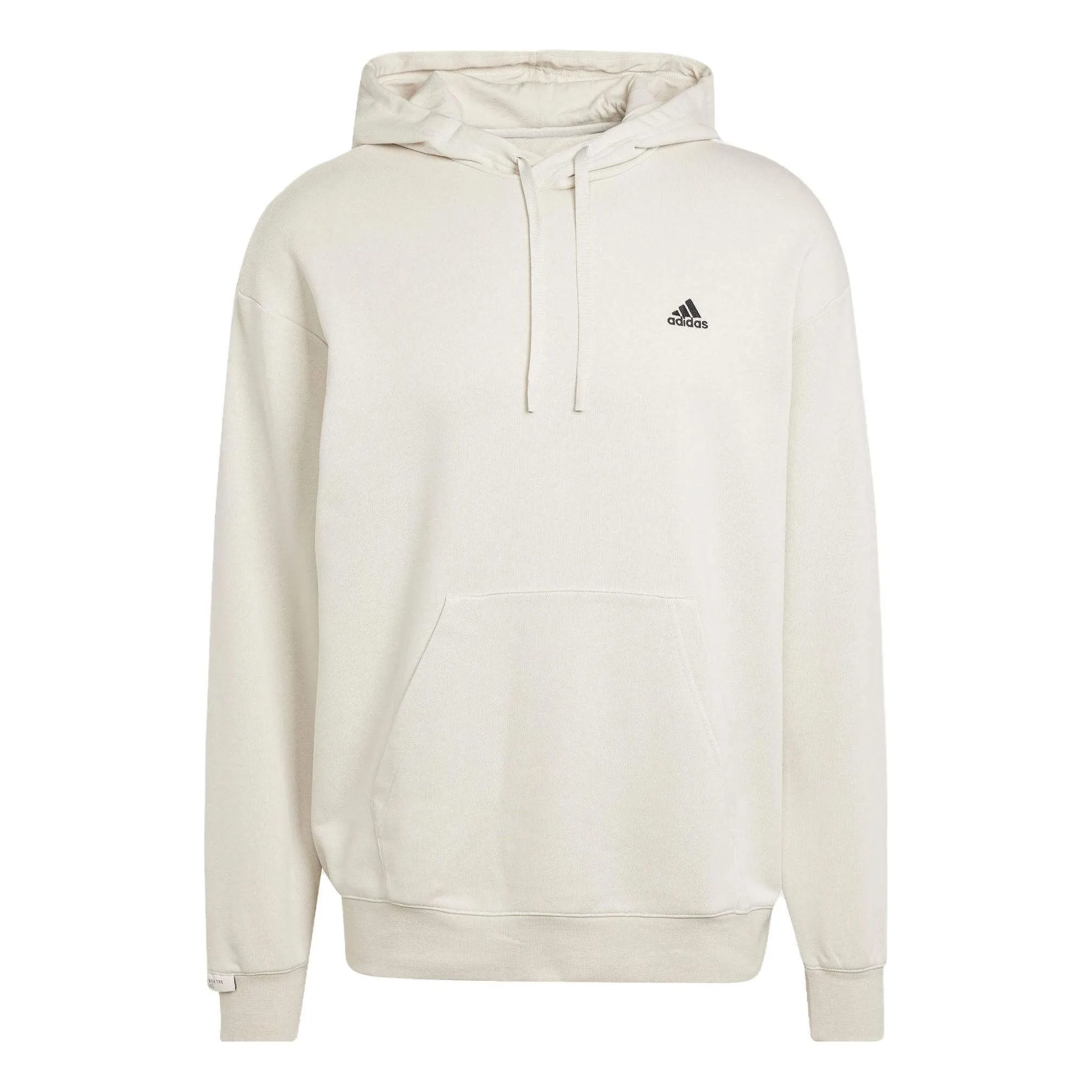 adidas Logo Sweat Hoodie 'Beige' IZ1457 sold by KicksCrew