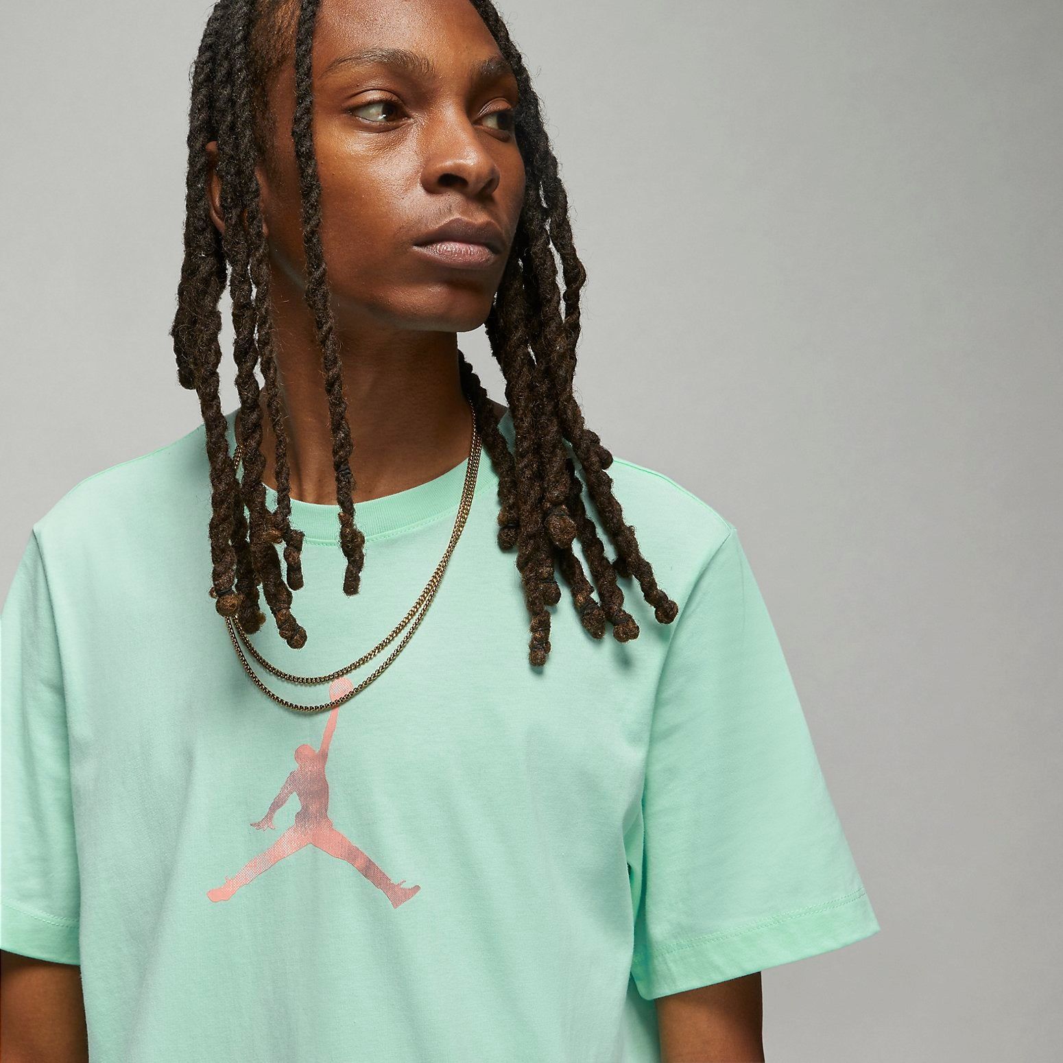 Air Jordan Sport DNA T-Shirt 'Green' DO8899-379 sold by KicksCrew product image thumbnail 2