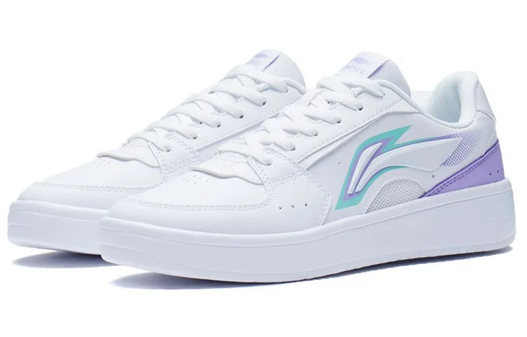 (WMNS) Li-Ning Xinghe 'White Lavender' AGCS254-4 sold by KicksCrew product image thumbnail 3