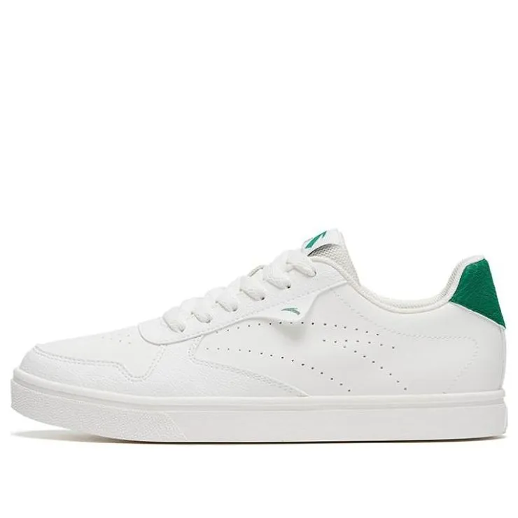 (WMNS) ANTA Life Series Sneakers 'White Green' 122318015-1 sold by KicksCrew