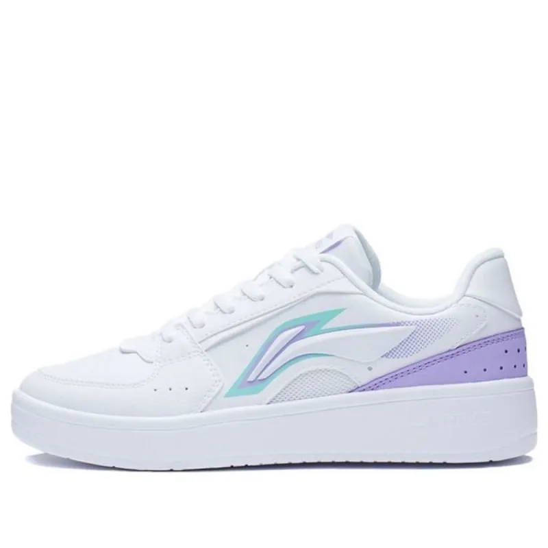 (WMNS) Li-Ning Xinghe 'White Lavender' AGCS254-4 sold by KicksCrew