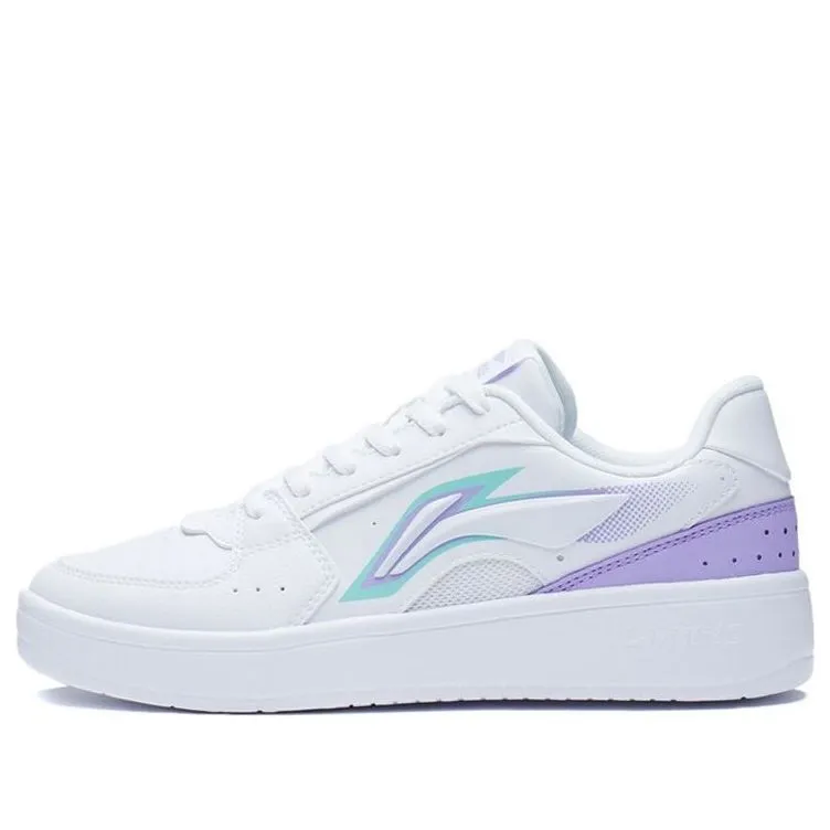 (WMNS) Li-Ning Xinghe 'White Lavender' AGCS254-4 sold by KicksCrew