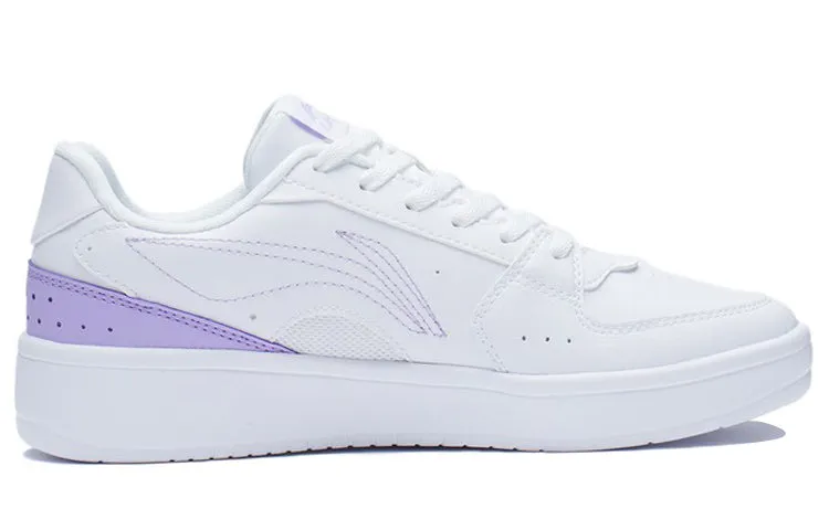 (WMNS) Li-Ning Xinghe 'White Lavender' AGCS254-4 sold by KicksCrew product image thumbnail 2