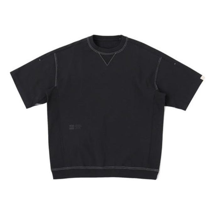 New Balance 1000 Short Sleeve T-Shirt Oversized Fit 'Black' AMT35028-BK sold by KicksCrew