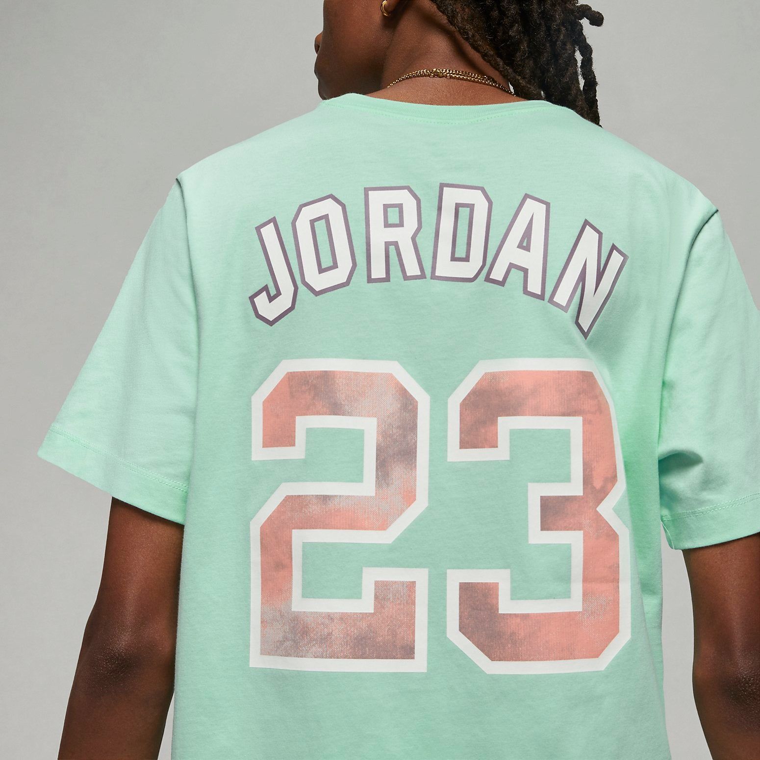 Air Jordan Sport DNA T-Shirt 'Green' DO8899-379 sold by KicksCrew product image thumbnail 3