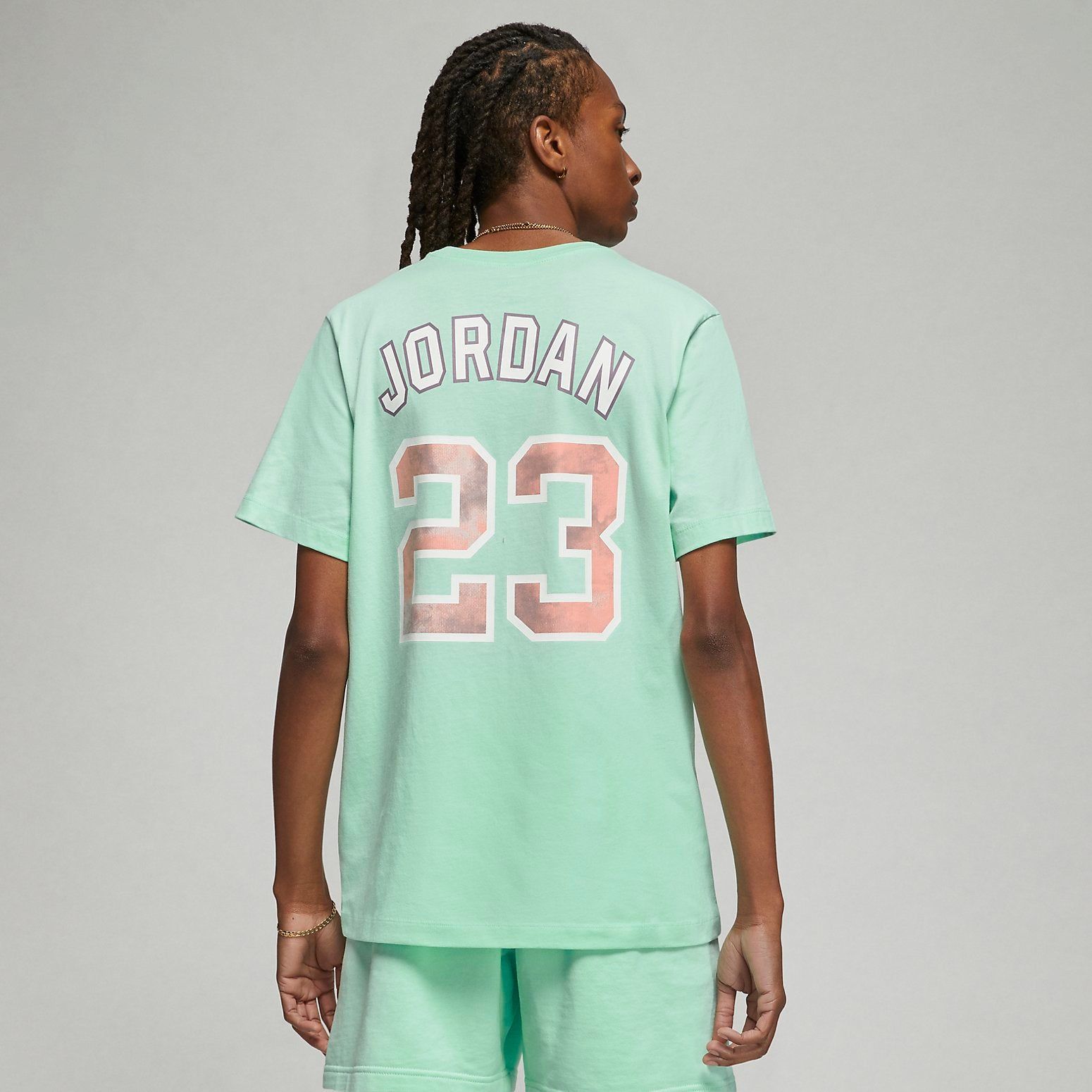 Air Jordan Sport DNA T-Shirt 'Green' DO8899-379 sold by KicksCrew product image thumbnail 4
