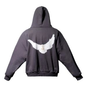 Yeezy Gap Engineered By Balenciaga SS22 Dove Shrunken Hoodie