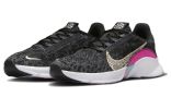 (WMNS) Nike SuperRep Go 3 Flyknit Next Nature Premium 'Black Fireberry Gold' FB7156-001 sold by KicksCrew