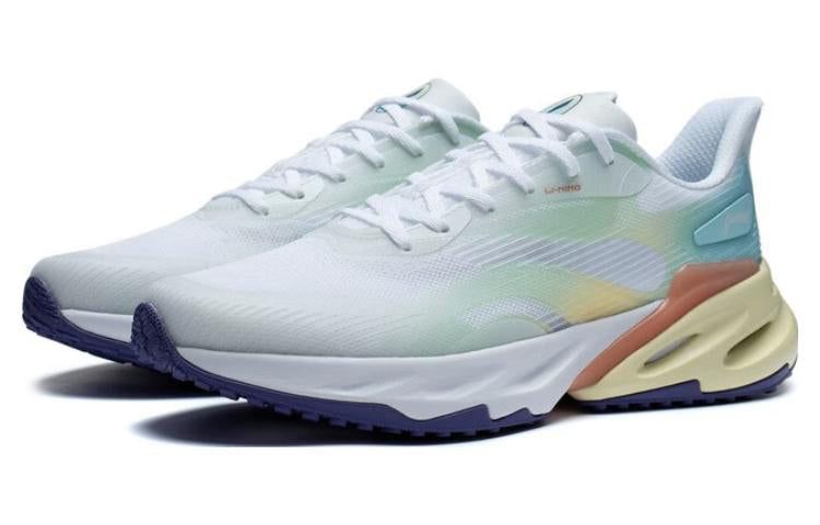 Li-Ning Yuedong 2.0 'White Blue Teal' ARST027-1 sold by KicksCrew product image thumbnail 4