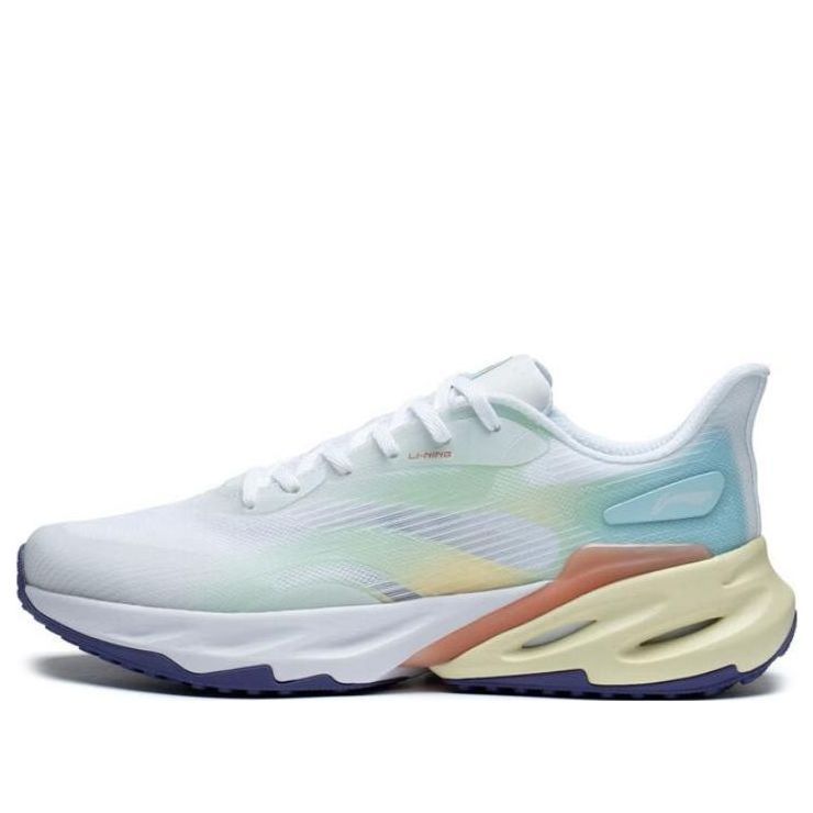 Li-Ning Yuedong 2.0 'White Blue Teal' ARST027-1 sold by KicksCrew