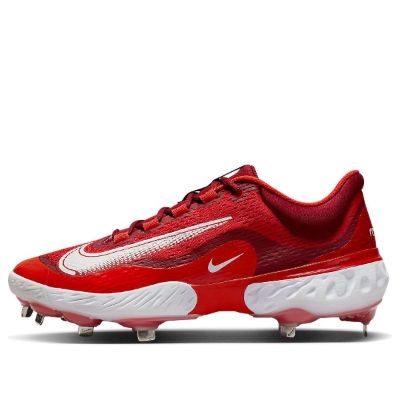 Nike Alpha Huarache Elite 4 Low 'University Red' DJ6521-616 sold by KicksCrew