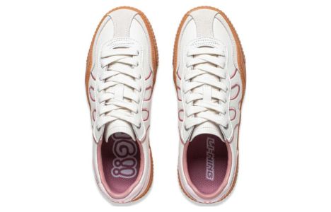 (WMNS) Li-Ning Yunchuan V2 'White Pink Gum' AGCT394-1 sold by KicksCrew
