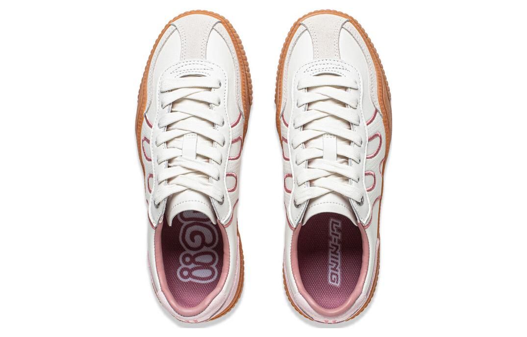 (WMNS) Li-Ning Yunchuan V2 'White Pink Gum' AGCT394-1 sold by KicksCrew product image thumbnail 4