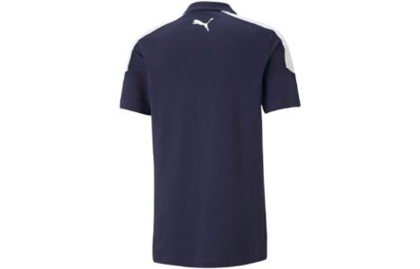 Puma Modern Sports Logo Polo T-Shirt 'Navy' 845913-06 sold by KicksCrew