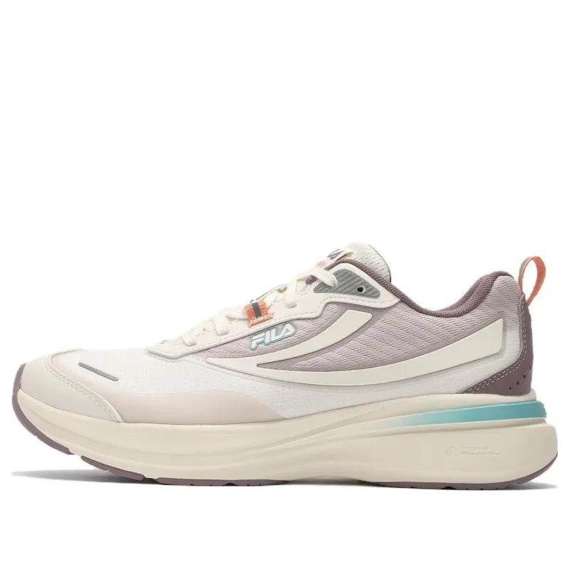 (WMNS) FILA Nuvole EVO Sneakers 'White Purple' A12W341123FWH sold by KicksCrew