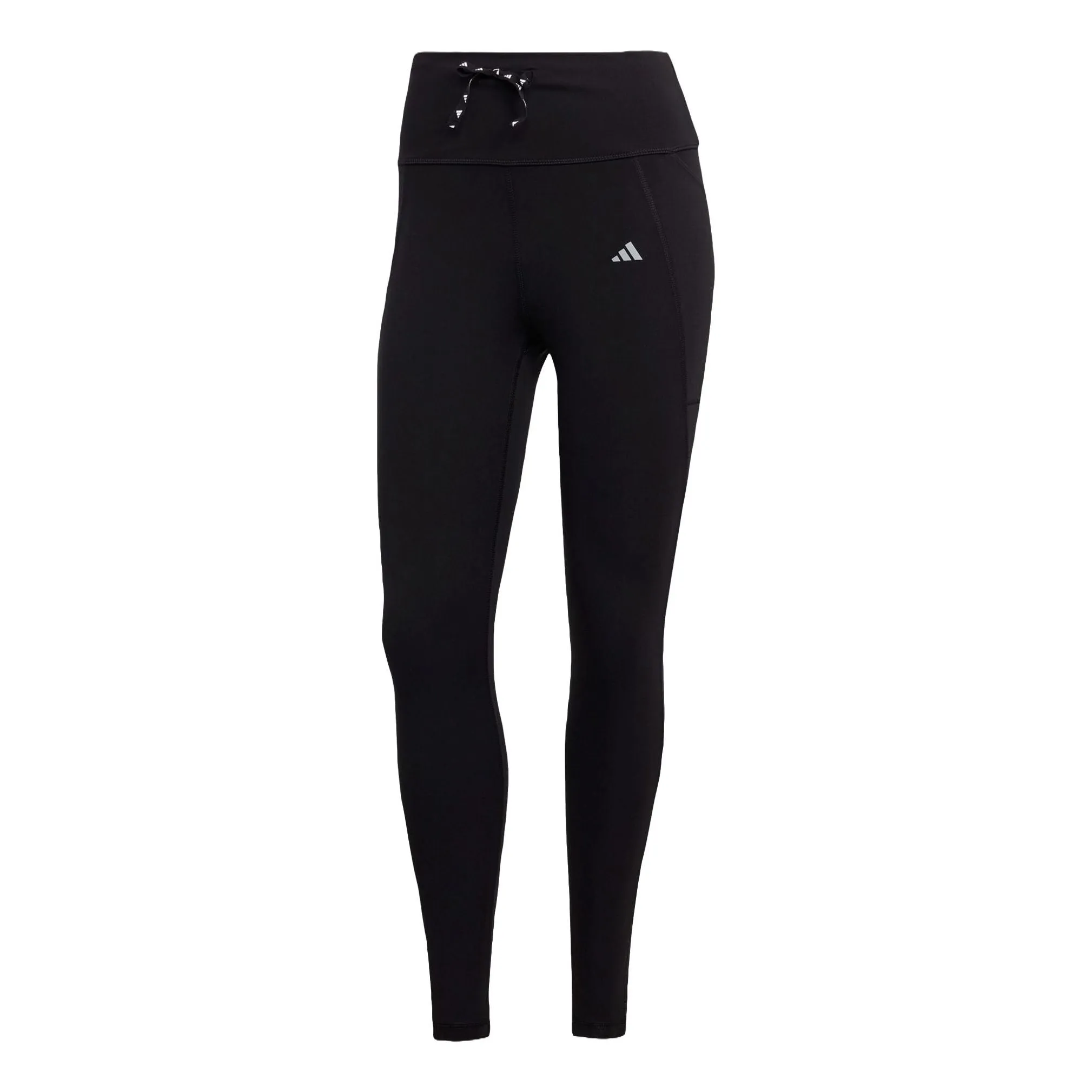 (WMNS) adidas Run Essentials Stay in Play 7/8 Leggings Asia Sizing 'Black' HY2902 sold by KicksCrew
