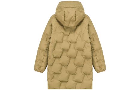 New Balance Long Down Jacket 'Olive Green' AMJ14303-OV sold by KicksCrew