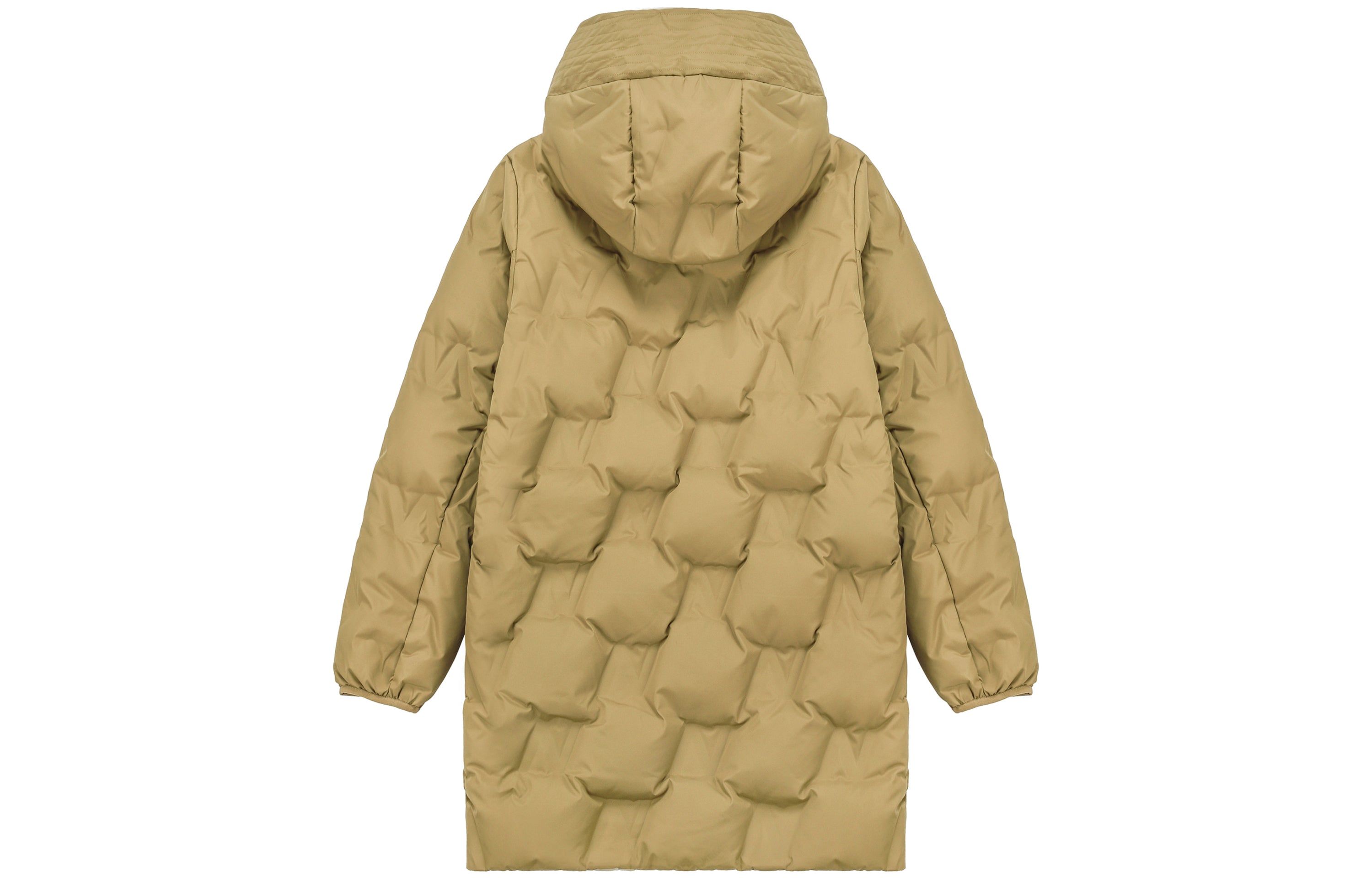 New Balance Long Down Jacket 'Olive Green' AMJ14303-OV sold by KicksCrew product image thumbnail 2