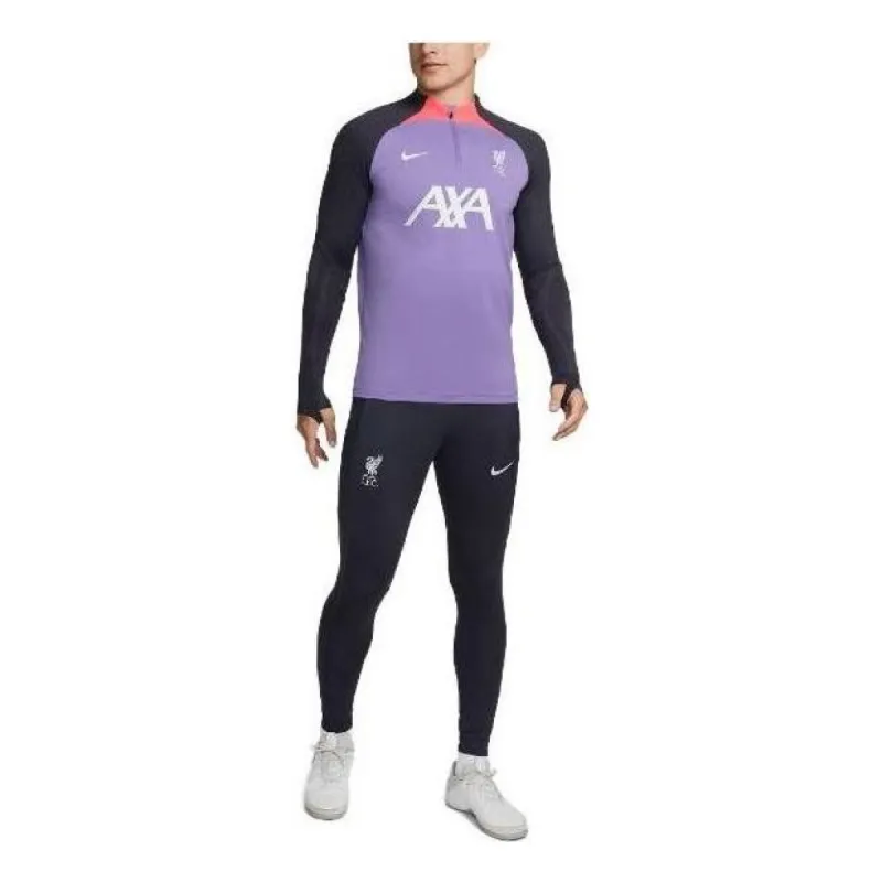 Nike Dri-FIT Liverpool F.C. Strike Knit Football Drill Top 'Purple' DZ0843-568 sold by KicksCrew