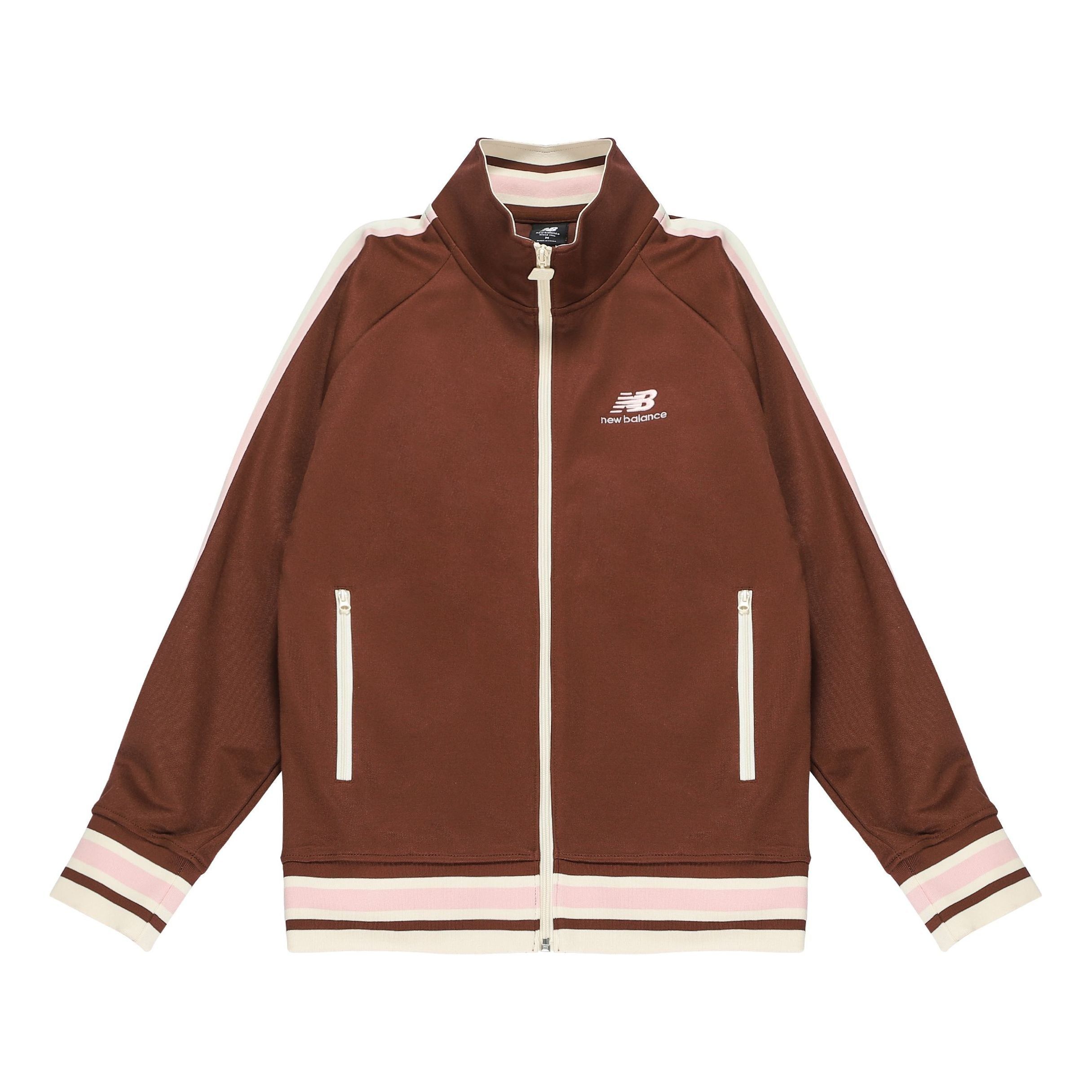 New Balance Athletics 70s Run Track Jacket 'Brown' AMJ23550-ROK sold by KicksCrew