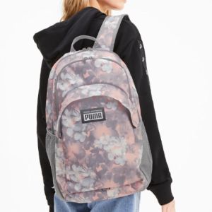 (WMNS) Puma Academy Backpack 'Pink Grey' 077301-06 sold by KicksCrew