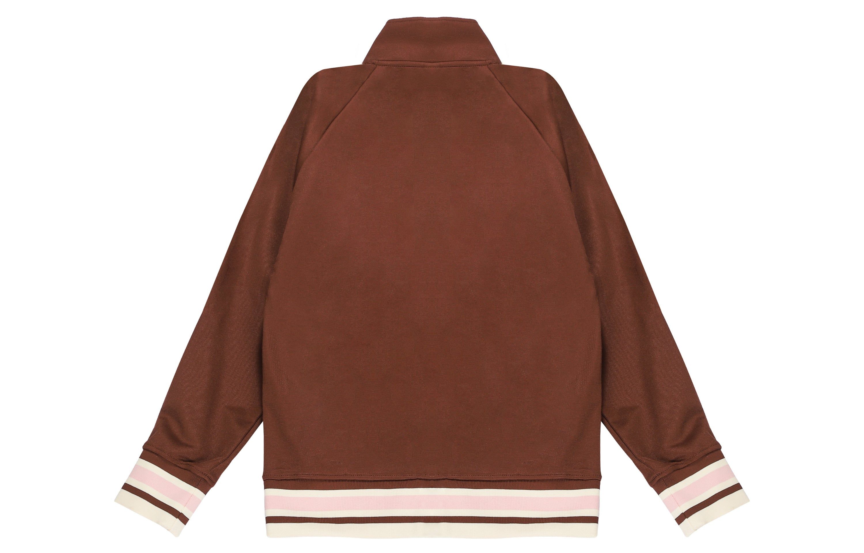 New Balance Athletics 70s Run Track Jacket 'Brown' AMJ23550-ROK sold by KicksCrew product image thumbnail 2