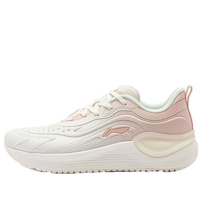 (WMNS) Li-Ning Eazgo V2 'White Pink' ARST042-2 sold by KicksCrew