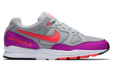 Nike Air Span 2 'Wolf Grey Purple' AH8047-009 sold by KicksCrew