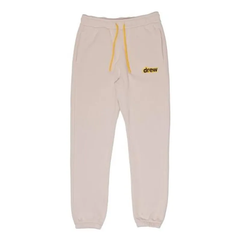 Drew House Secret Sweatpants 'Beige' DR-FW21-023 sold by KicksCrew