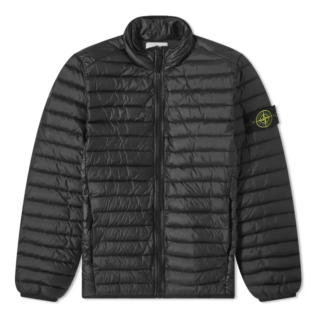 STONE ISLAND Lightweight Down Jacket 'Black' 781541524-V0029 sold by KicksCrew