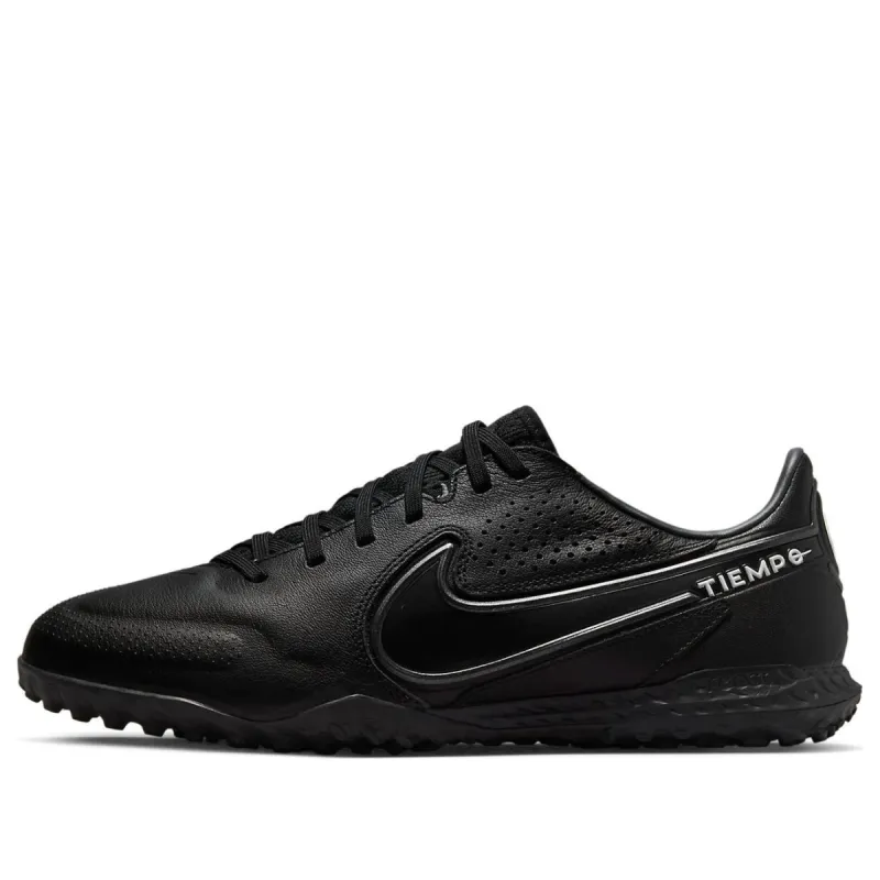 Nike React Tiempo Legend 9 Pro TF 'Black Iron Grey' DA1192-001 sold by KicksCrew