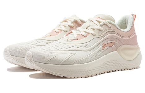 (WMNS) Li-Ning Eazgo V2 'White Pink' ARST042-2 sold by KicksCrew