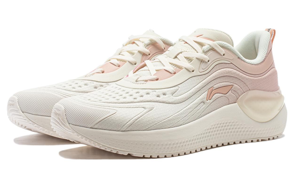 (WMNS) Li-Ning Eazgo V2 'White Pink' ARST042-2 sold by KicksCrew product image thumbnail 3