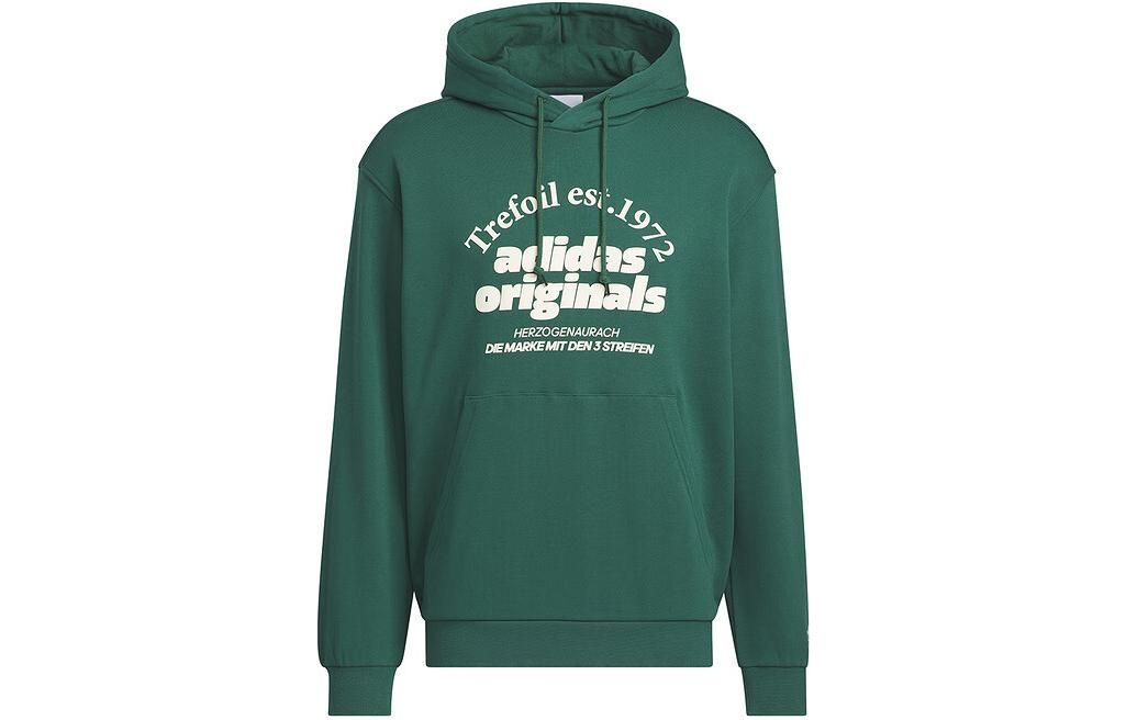 adidas Originals Graphic Hoodies 'Green' JE3486 sold by KicksCrew product image thumbnail 2