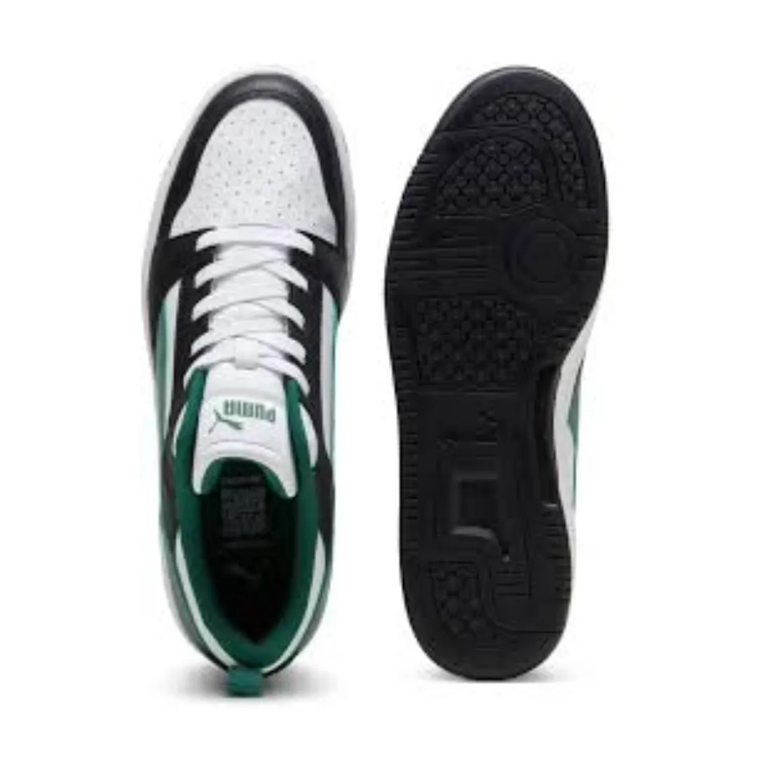 PUMA Rebound V6 Low 'White Black Green' 392328-23 sold by KicksCrew product image thumbnail 5