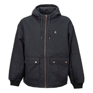Converse Transition Padded Jacket 'Black' 10023804-A02 sold by KicksCrew