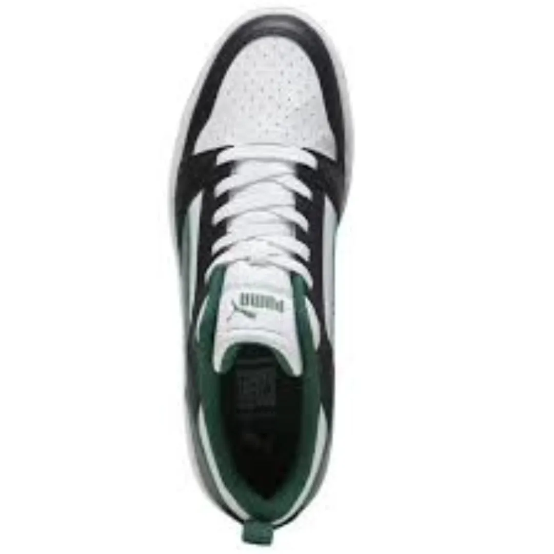 PUMA Rebound V6 Low 'White Black Green' 392328-23 sold by KicksCrew product image thumbnail 4