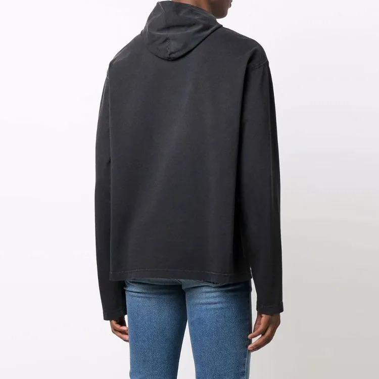 Balenciaga Est. 1917 College Logo Print Hoodie 'Black' 674685TLV891076 sold by KicksCrew product image thumbnail 5