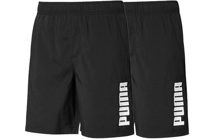 Puma Casual Shorts 'Black' 585070-01 sold by KicksCrew product image thumbnail 3