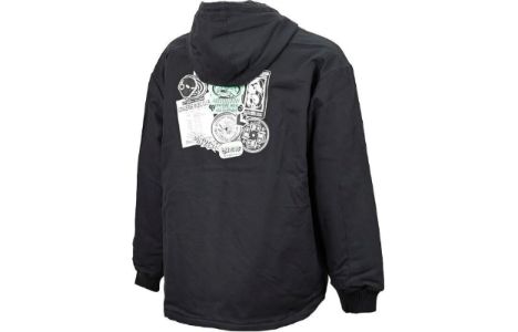 Converse Transition Padded Jacket 'Black' 10023804-A02 sold by KicksCrew