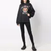 Balenciaga Est. 1917 College Logo Print Hoodie 'Black' 674685TLV891076 sold by KicksCrew
