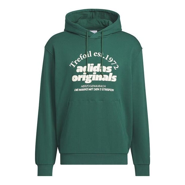 adidas Originals Graphic Hoodies 'Green' JE3486 sold by KicksCrew