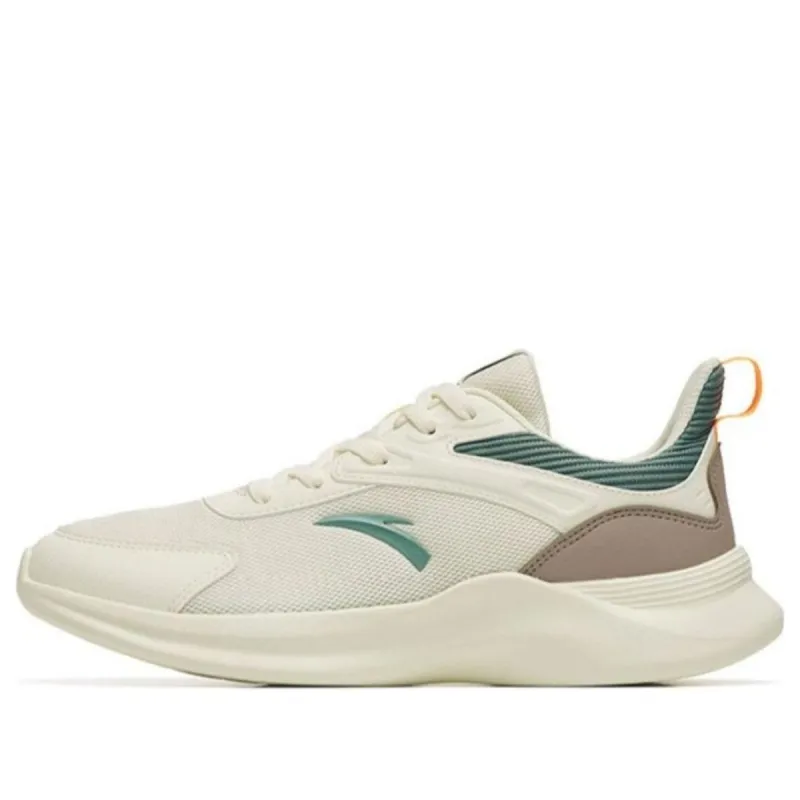ANTA Running Shoes 'White Brown Green' 912245571-3 sold by KicksCrew
