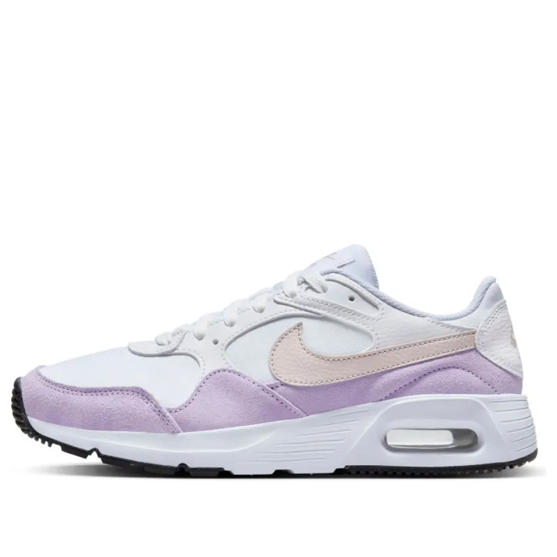 (WMNS) Nike Air Max SC 'White Platinum Violet' CW4554-120 sold by KicksCrew