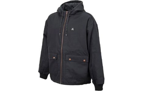 Converse Transition Padded Jacket 'Black' 10023804-A02 sold by KicksCrew