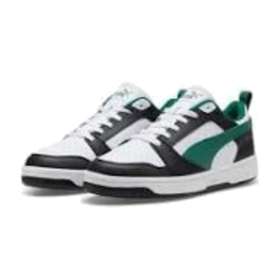 PUMA Rebound V6 Low 'White Black Green' 392328-23 sold by KicksCrew product image thumbnail 2