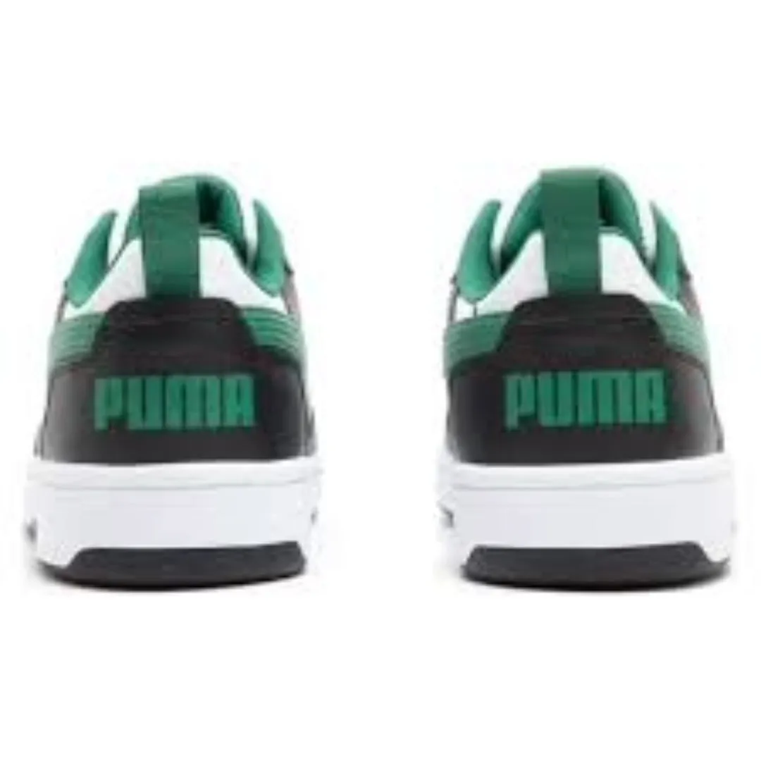 PUMA Rebound V6 Low 'White Black Green' 392328-23 sold by KicksCrew product image thumbnail 3