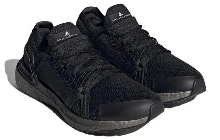 (WMNS) adidas UltraBoost 20 x Stella McCartney 'Triple Black' HP3217 sold by KicksCrew product image thumbnail 3